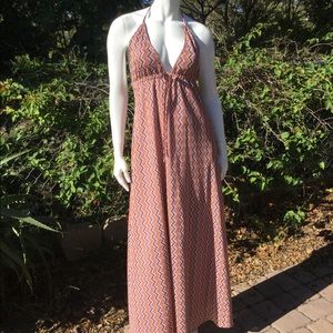 Karina Grimaldi 70's Style Maxi - Size XSM